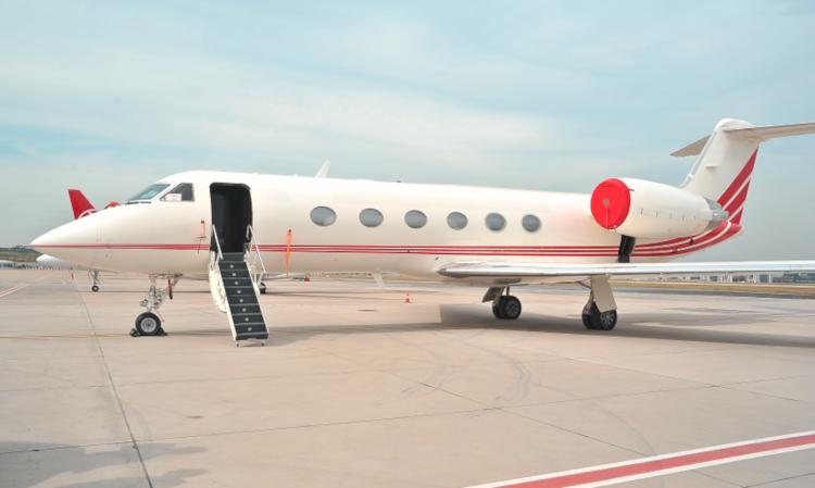 Gulfstream G550