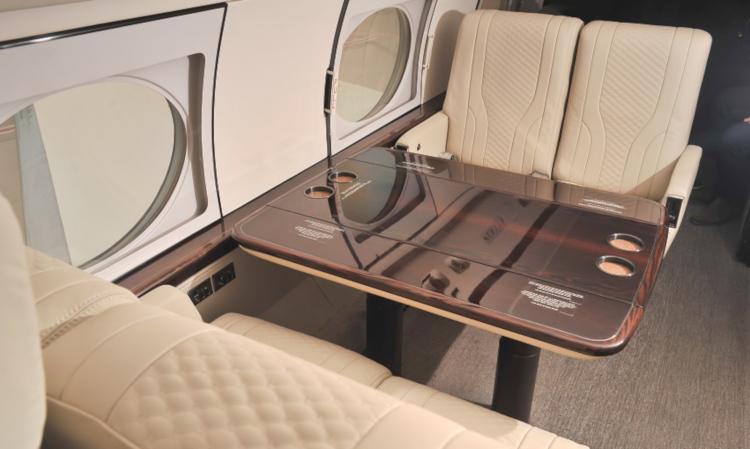 Gulfstream G550