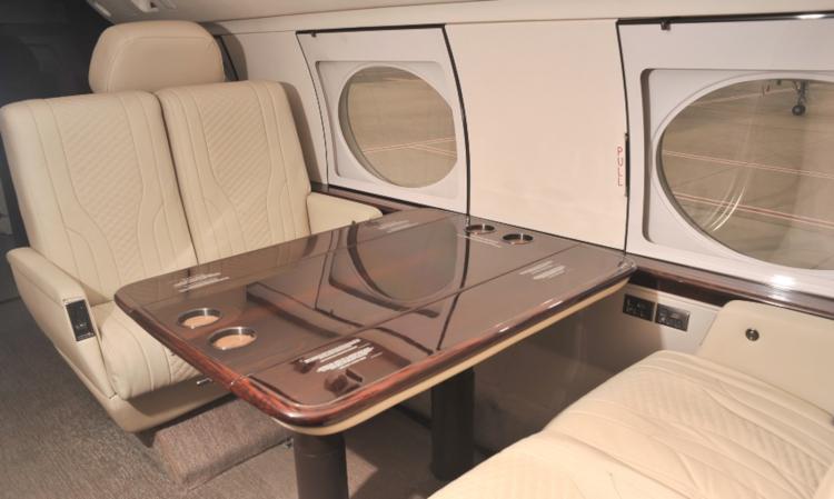 Gulfstream G550