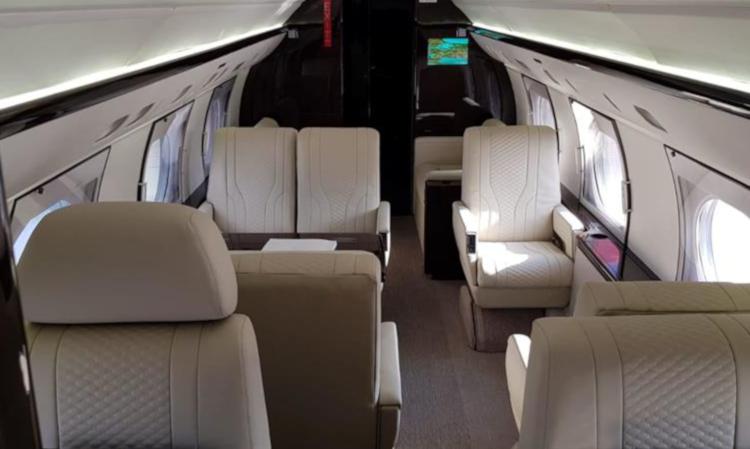 Gulfstream G550