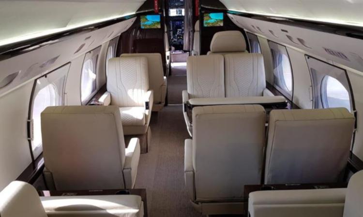Gulfstream G550
