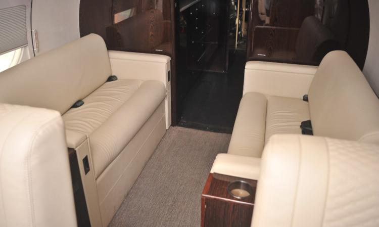 Gulfstream G550