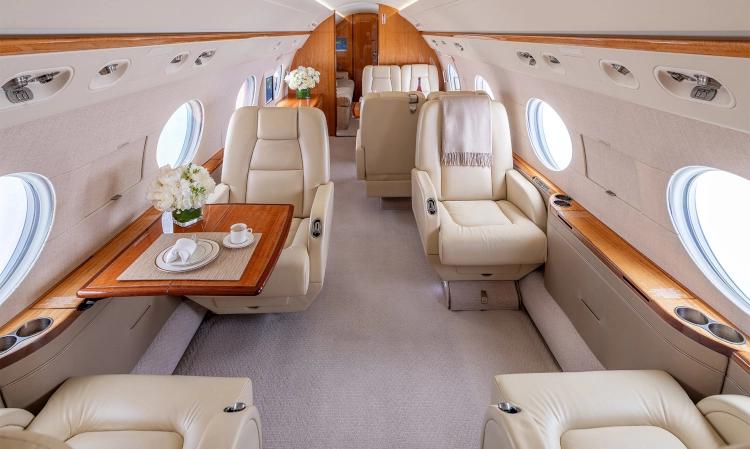Gulfstream G550