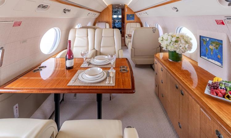 Gulfstream G550