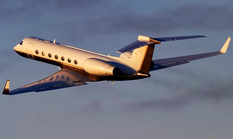 Gulfstream G550