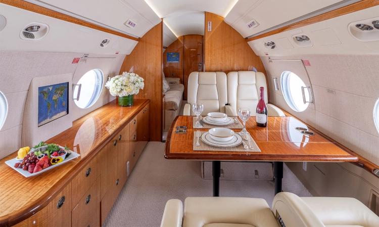 Gulfstream G550