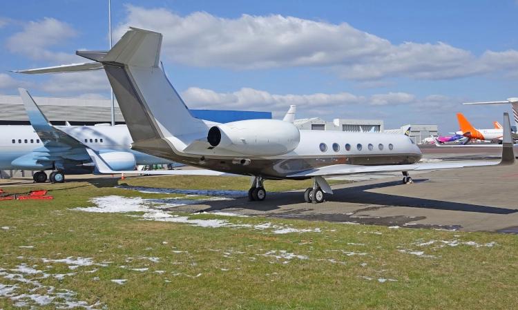 Gulfstream G550