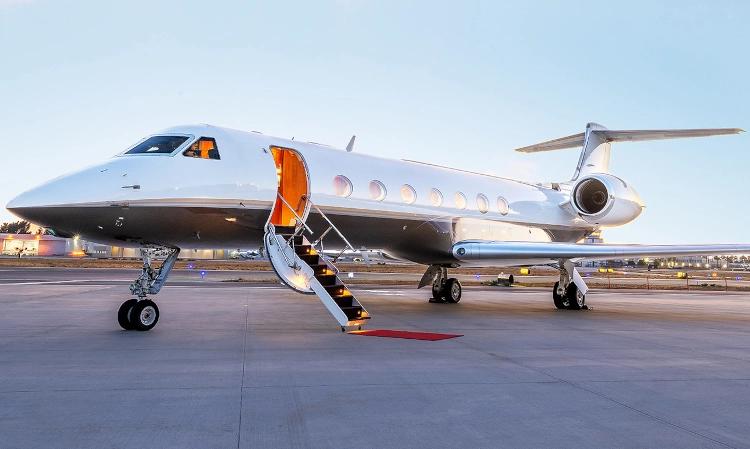 Gulfstream G550