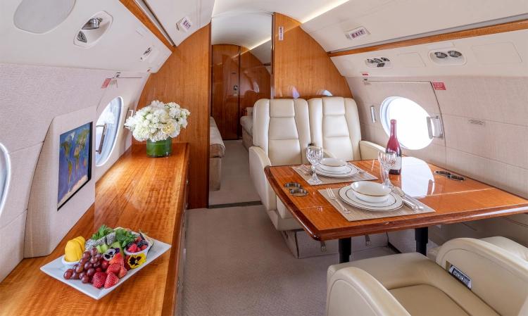 Gulfstream G550