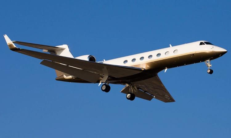 Gulfstream G550