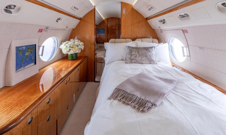 Gulfstream G550