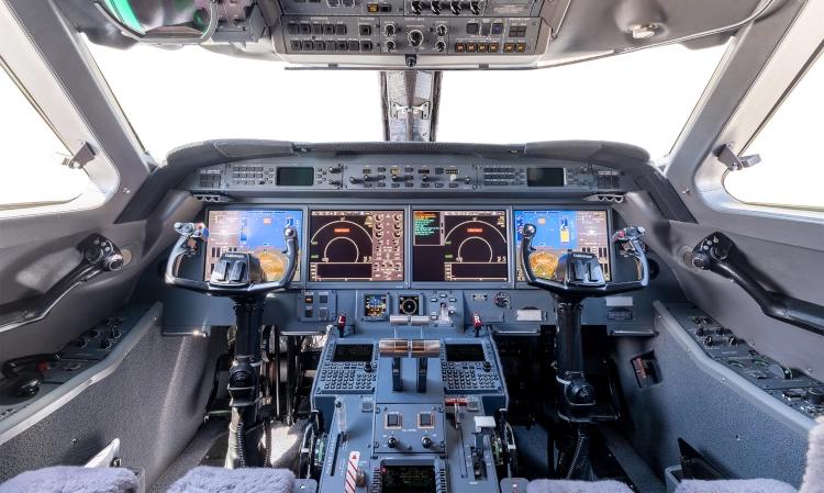 Gulfstream G550