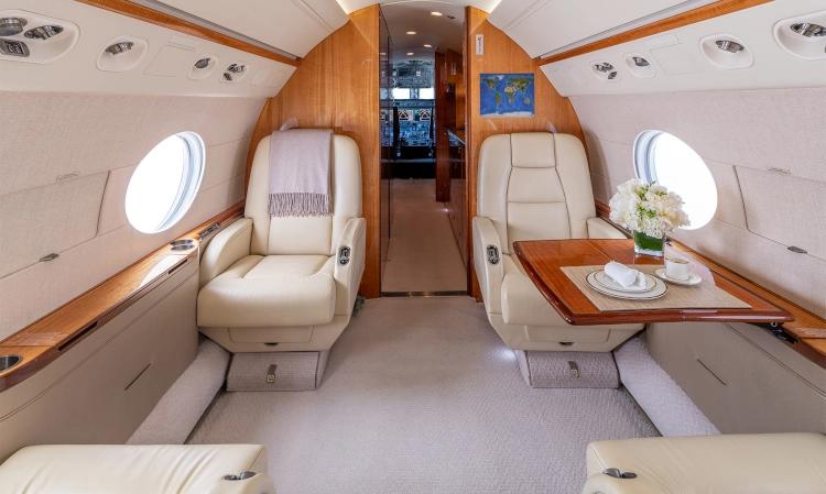 Gulfstream G550