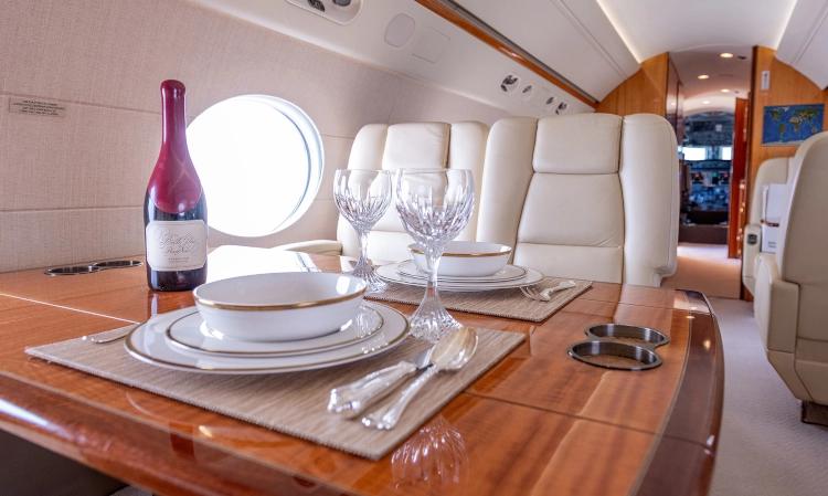 Gulfstream G550