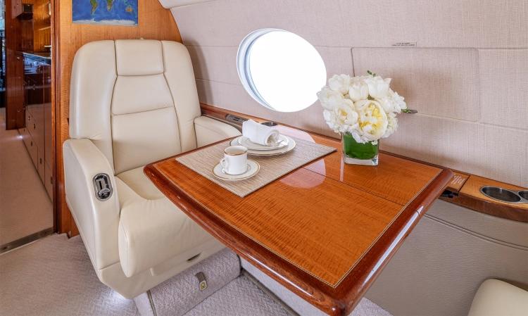 Gulfstream G550