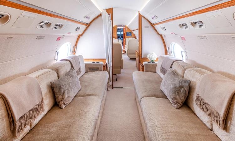 Gulfstream G550