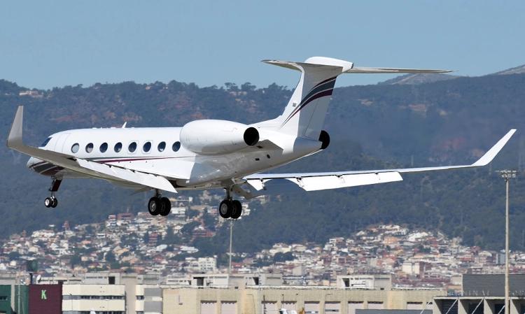 Gulfstream G650ER
