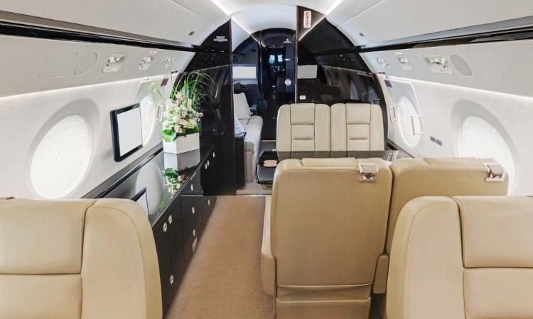 Gulfstream G550
