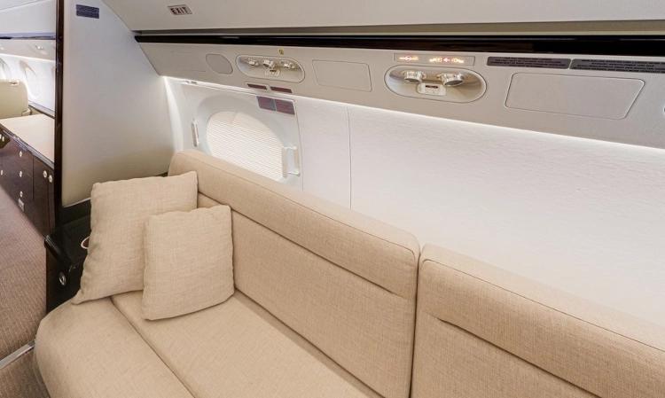 Gulfstream G550
