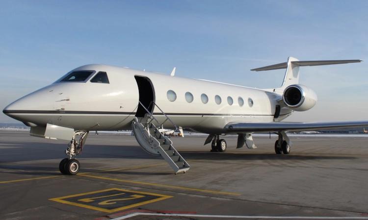 Gulfstream G550
