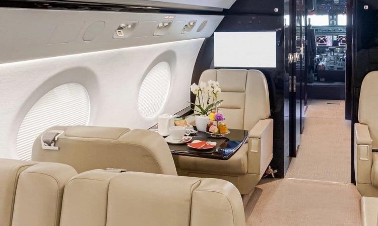 Gulfstream G550