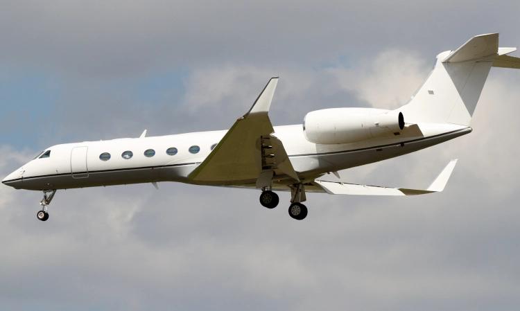 Gulfstream G550