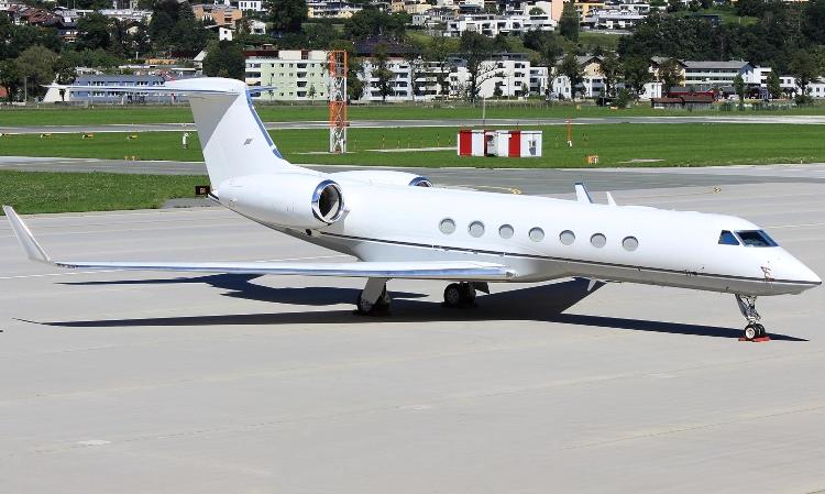 Gulfstream G550