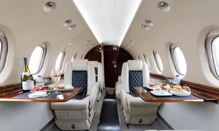 Hawker 750XP