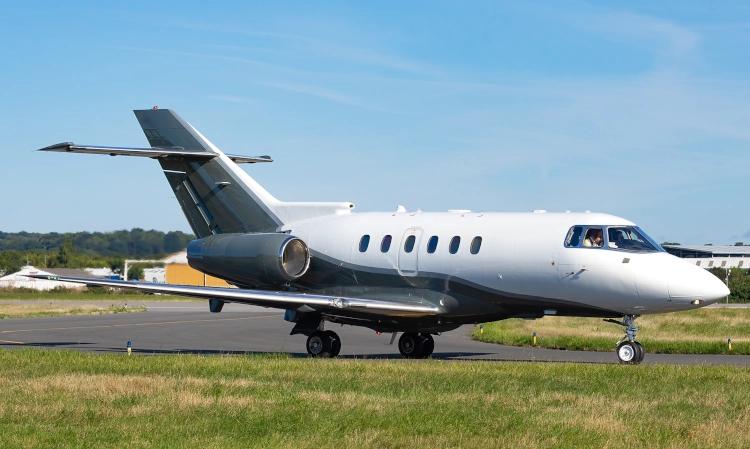 Hawker 750XP