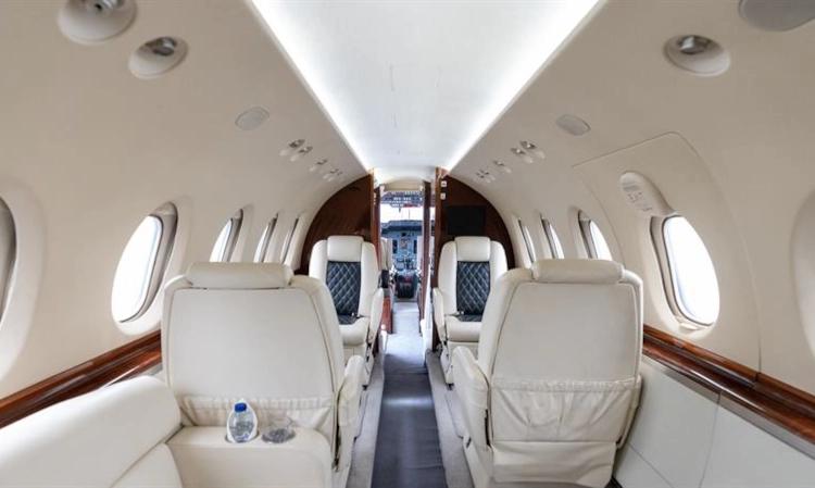 Hawker 750XP