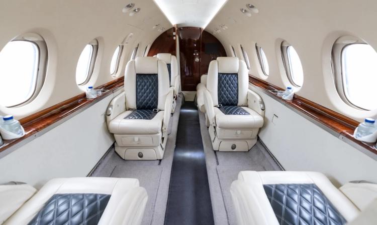 Hawker 750XP
