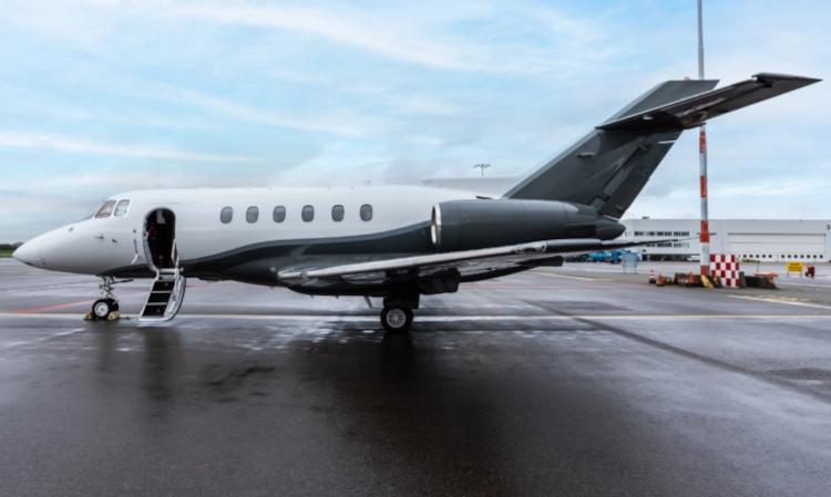 Hawker 750XP