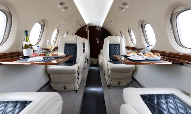 Hawker 750XP