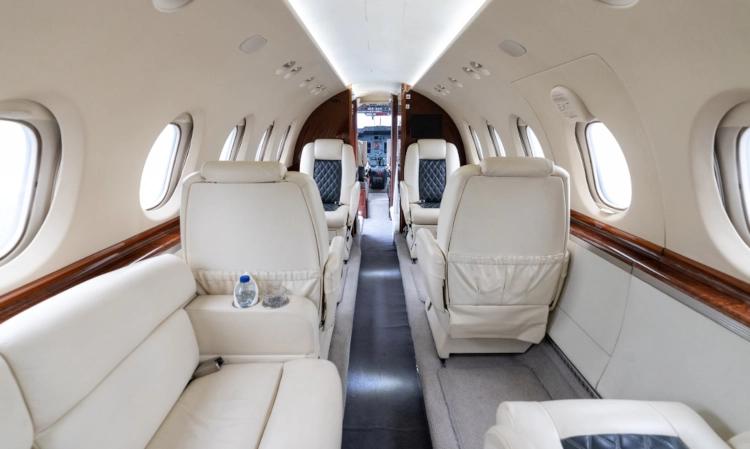 Hawker 750XP