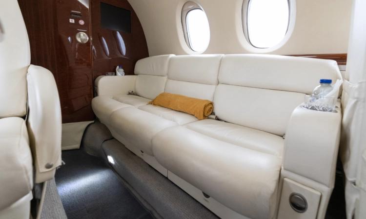 Hawker 750XP