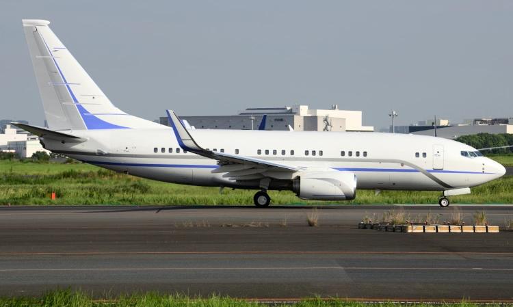 Boeing 737BBJ