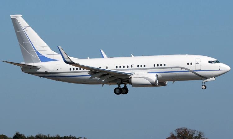 Boeing 737BBJ