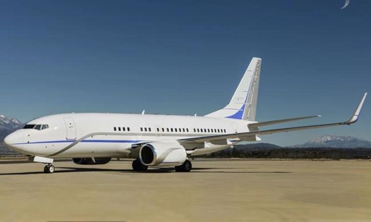 Boeing 737BBJ