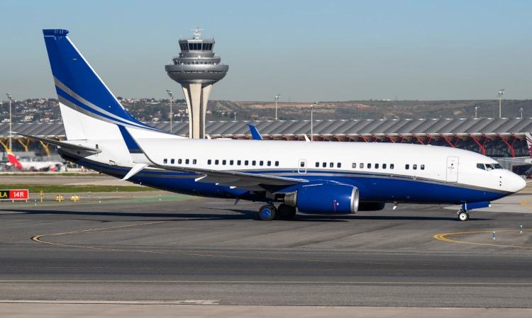 Boeing 737BBJ