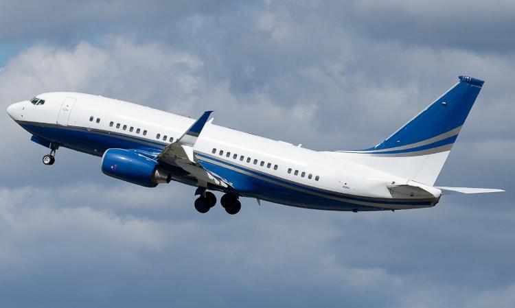 Boeing 737BBJ