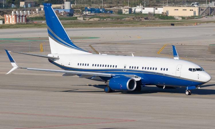 Boeing 737BBJ