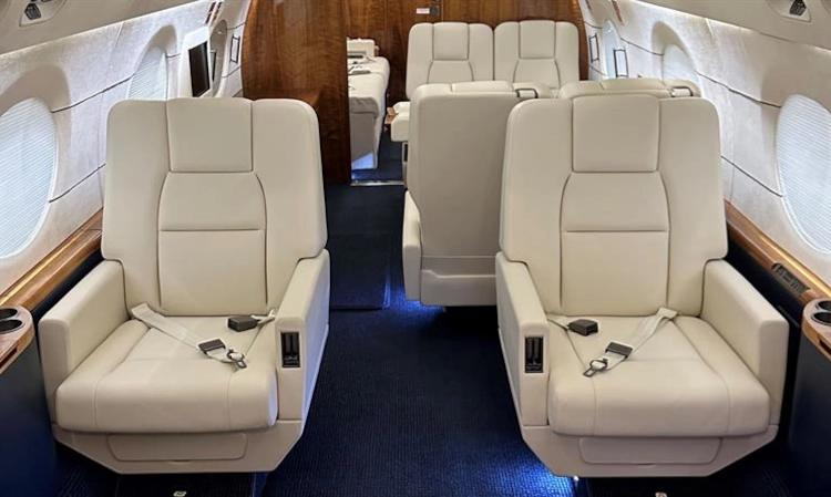 Gulfstream G550