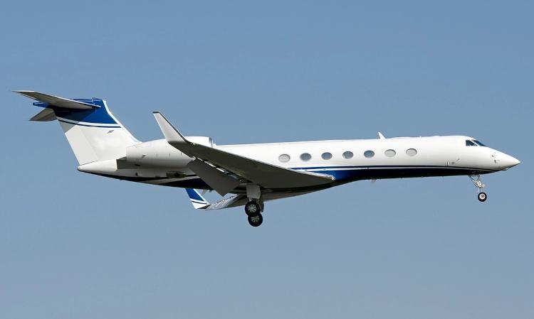 Gulfstream G550