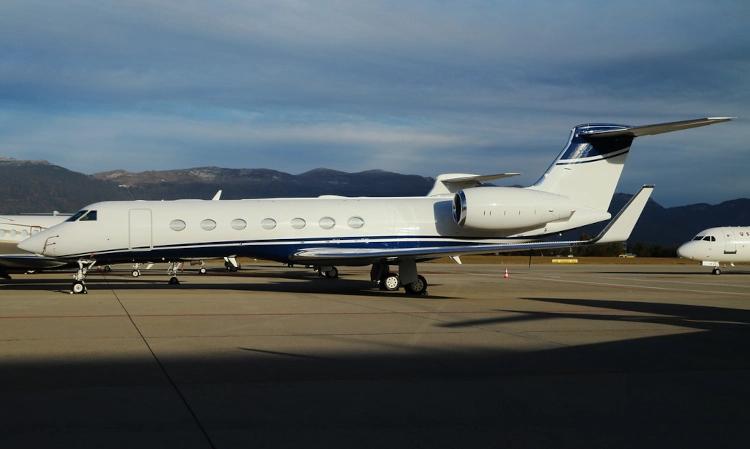 Gulfstream G550
