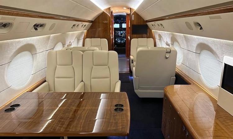 Gulfstream G550