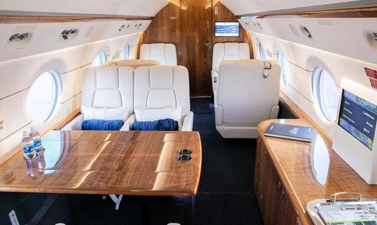 Gulfstream G550