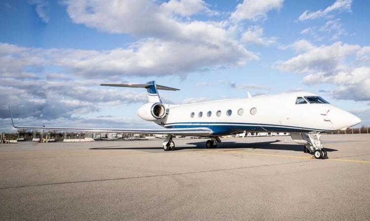 Gulfstream G550