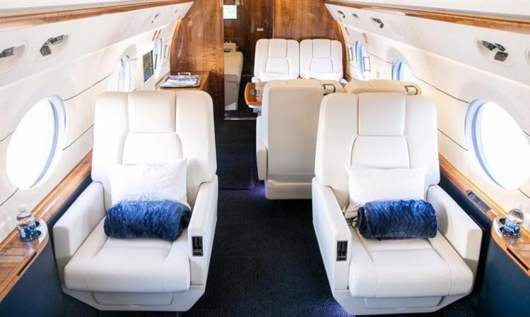 Gulfstream G550