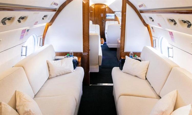 Gulfstream G550