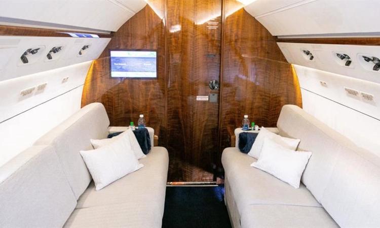 Gulfstream G550
